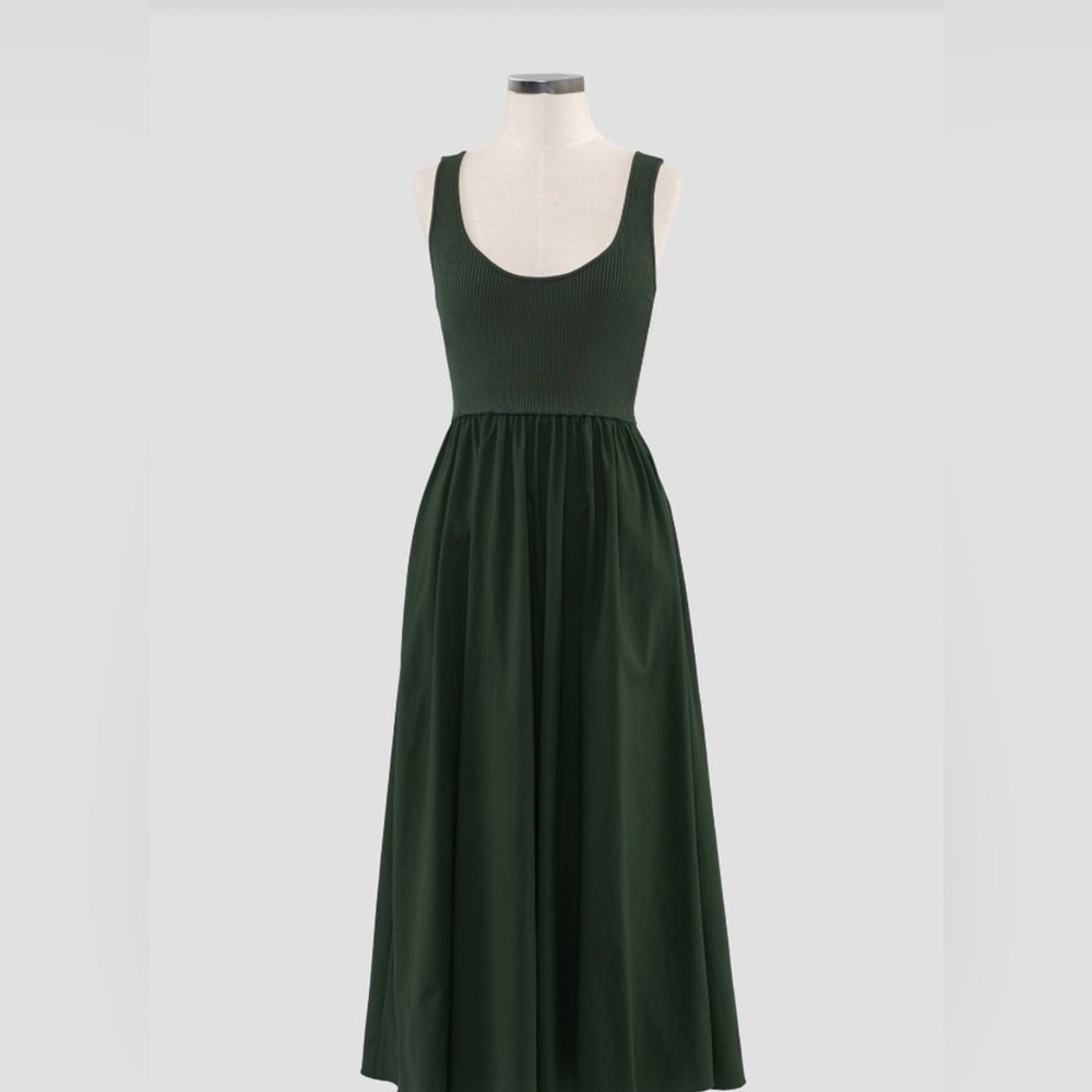 MOON RIVER Ribbed Body Maxi Dress